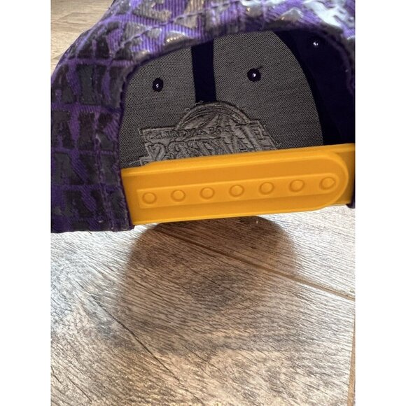 Los Angeles Lakers NBA Basketball Cap Youth Size Baseball Hat Snapback Adidas - Picture 9 of 12